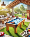 Game Room and Outdoor Games