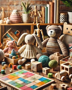 Juguetes y Juegos