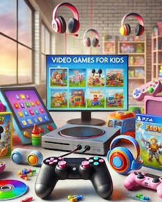 Video Juegos para Ninos