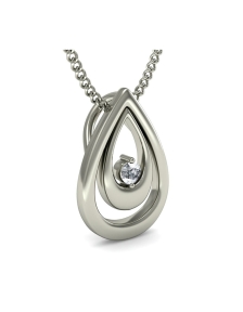 3pcs Pearl &amp; Rhinestone Necklace Earrings Set, Women's Fashionable