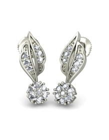 1 Pair Of Stylish Geometric Hhoop Earrings Jewelry For Women's Daily Wear