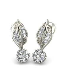 1 Pair Of Stylish Geometric Hhoop Earrings Jewelry For Women's Daily Wear