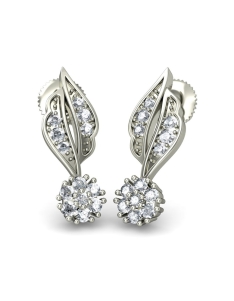 1 Pair Of Stylish Geometric Hhoop Earrings Jewelry For Women's Daily Wear