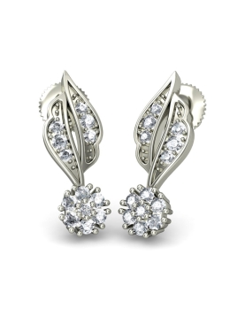 1 Pair Of Stylish Geometric Hhoop Earrings Jewelry For Women's Daily Wear