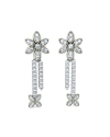 1pair Luxurious &amp; Fashionable, Soft &amp; Versatile Bowknot Earrings